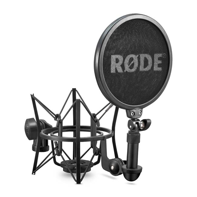 Shockmount Kèm Pop Filter Rode SM6
