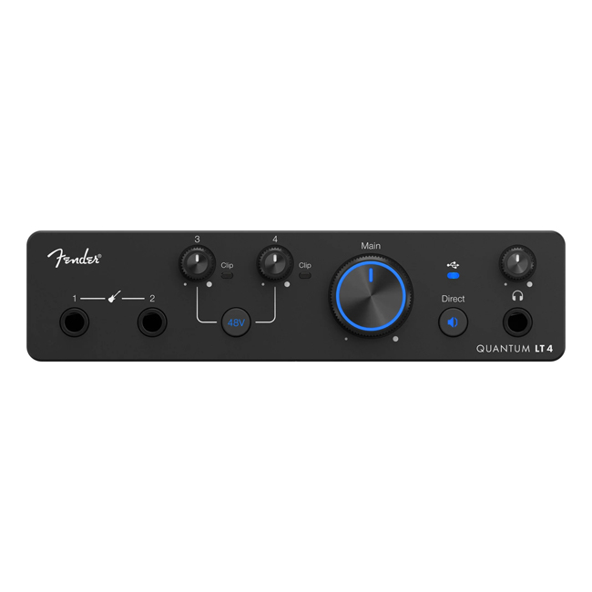 Soundcard thu âm Fender Quantum LT4