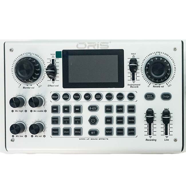 Soundcard livestream C100 Pro