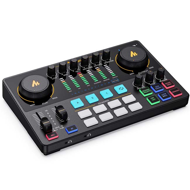 Soundcard livestream Maonocaster AME2