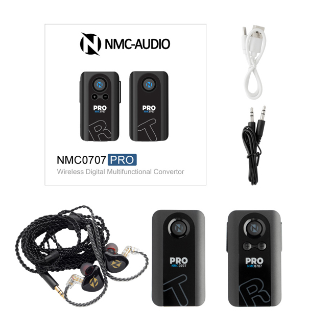 Tai Nghe biểu diễn không dây NMC0707 Pro (có tai nghe)