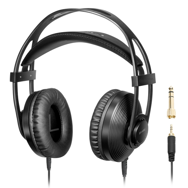 Tai nghe kiểm âm Boya BY-HP2