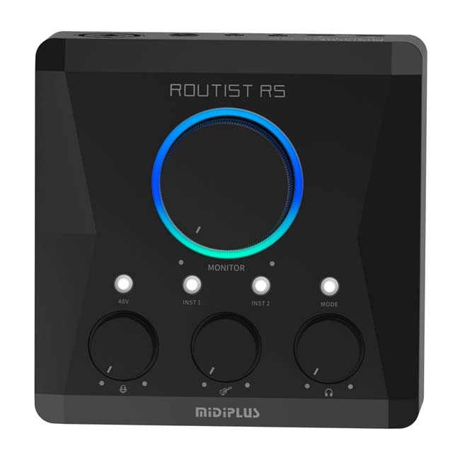 Card thu âm MIDIPLUS Routist RS