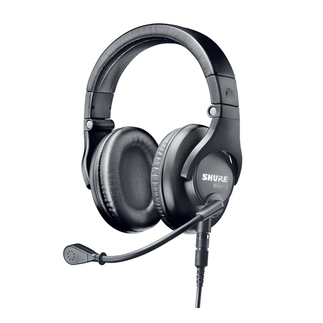 Tai nghe Headset Broadcast Shure BRH440M