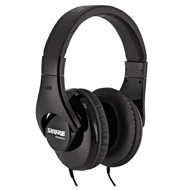 Tai nghe kiểm âm Shure SRH240A