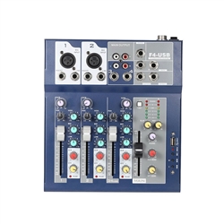 Bàn Trộn Âm Mixer Yamaha f4 usb ( hàng nhập khẩu )