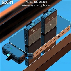 Micro Cài Áo Không Dây cho điện thoại SX31