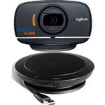 Bộ Phòng Họp Webcam Logitech B525 và Jabra Speak 410