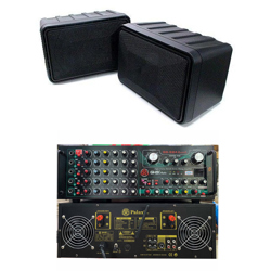 Combo Loa treo tường 101 và Amply GHS