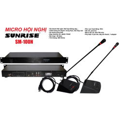 Micro hội nghị Sunrise SM100N