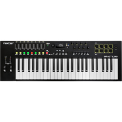 Nektar Impact LX49 MK3 MIDI Controller
