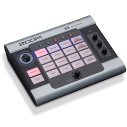 Soundcard livestream có hỗ trợ hiệu ứng ZOOM V3 Vocal Processo