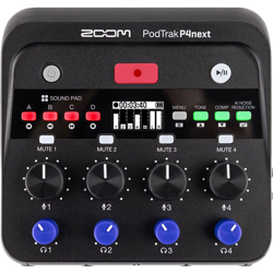 Máy ghi âm Zoom PodTrak P4next