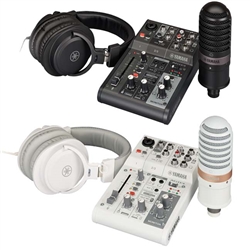Bộ Mixer livestream AG03MK2 B LSPK (Màu trắng/đen)