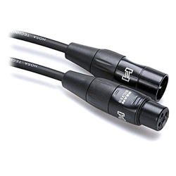 Cáp tín hiệu micro Hosa (PRO REAN XLR MALE TO XLR FEMALE) HMIC-050 dài 15m - Hàng chính hãng
