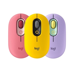 Chuột không dây Bluetooth Logitech POP mouse vui nhộn Emoji