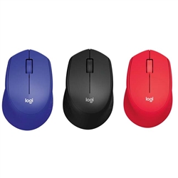 Chuột không dây logitech silent M331-Hàng chính hãng