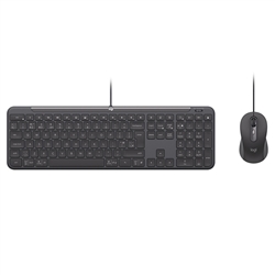 Combo Bàn Phím Chuột có dây Logitech MK620 for Business