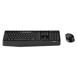 Combo Bàn Phím Chuột Không Dây Logitech MK345