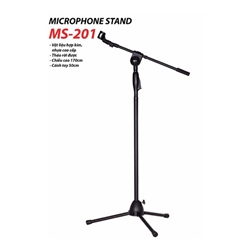 Chân Đứng Micro Boom Stand MS-201
