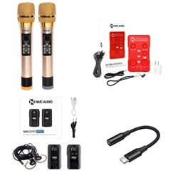 Combo Livestream Oris 213, NMC SC380 và NMC 0707 pro