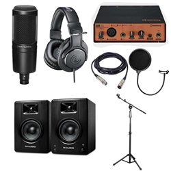 Combo Micro Audio Technica AT2020 và Soundcard Steinberg UR12