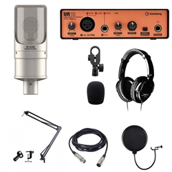 Combo Micro Takstar K200 và Steinberg UR12, tai nghe Takstar HD2000 và phụ kiện