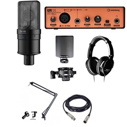 Combo micro Takstar SM8B gen 2 và soundcard Steinberg UR12 đầy đủ phụ kiện