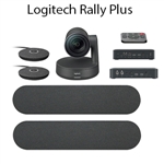 Hệ thống phòng họp trực tuyến cao cấp Logitech Rally Plus