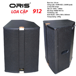 Loa Full Oris TO 912