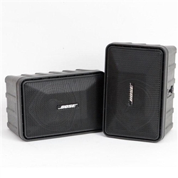 Cặp Loa Speaker Bose 101 treo tường - Hàng nhập khẩu tặng kèm PAD treo loa 1 cặp