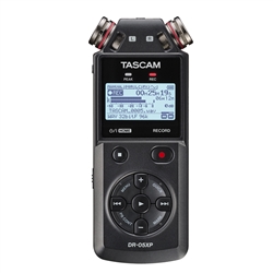Máy Ghi Âm Cầm Tay Tascam DR05XP