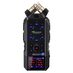 Máy ghi âm Handy Recorder Zoom H6essential tặng bông lọc gió