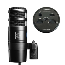 Micro thu âm AT2040USB tặng kèm chân để bàn