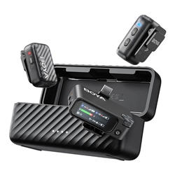 Micro không dây cài áo Boya BOYAMIC 2 (Bản combo)