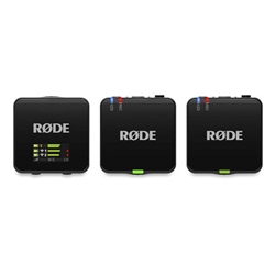 Micro cài áo cho máy ảnh và điện thoại  Rode Wireless Go III