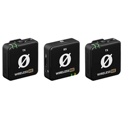 Micro cài áo không dây cho máy ảnh và điện thoại Rode Wireless Me Dual