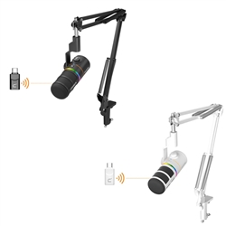 Micro Comica EJoy D10 Pro RGB Cardioid Dynamic (bản Arm)