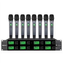 Micro hội nghị  không dây 8 mic Bosa Pro 800 Z