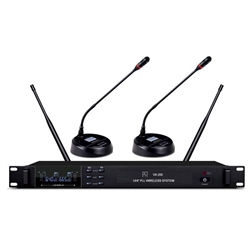 Micro hội nghị cỗ ngỗng 2 mic AV VXR220D