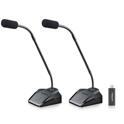 Micro cổ ngỗng không dây TAKSTAR MS580W (có 2 micro)