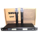 Micro Karaoke Không Dây Shure UHF-U4D