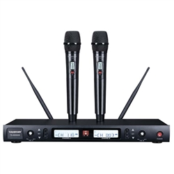 Micro không dây cầm tay Takstar TS 8808HH (2 mic)