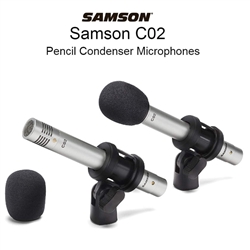 Micro nhạc cụ Samson C02