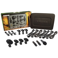 Micro nhạc cụ SHURE PGADRUMKIT7