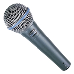 Micro Dynamic Vocal Shure Beta 58A-X (Hàng chính hãng) tặng kèm mút bọc mic WS1