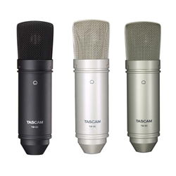 Micro Thu Âm Condenser Tascam TM80