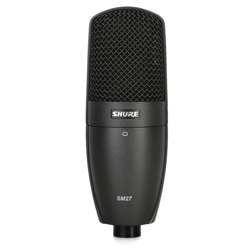 Micro thu âm condenser Shure SM27