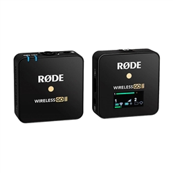 Micro Cài Áo Không Dây RODE Wireless GO II Single