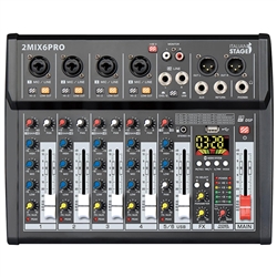 Mixer Italian Stage 2mix6pro